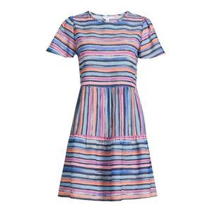 NWOT Printed Woven Mini Dress